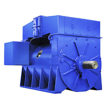 Three-phase alternator - MJR series - Marelli Motori S.p.A. - 6-pole / 8-pole / 4-pole