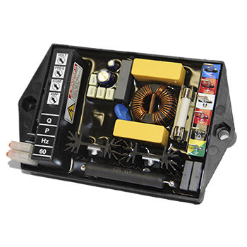 Single-phase voltage regulator - Mark V - Marelli Motori S.p.A. - AC / CE / analog