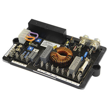 Single-phase voltage regulator - MGC I - Marelli Motori S.p.A. - AC / CE / analog