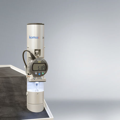 Crimp height measuring device Komax 341 Komax digital / LED