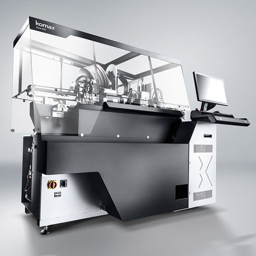 Cable crimping machine - Zeta 620 - Komax AG - fully-automatic