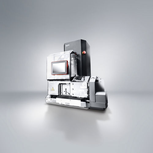 Wire crimping machine - Delta 240 - Komax AG - cable / semi-automatic