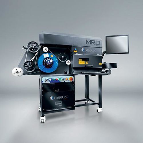 UV laser marking machine - MRO200 Av/Bv - Komax AG - high-speed / air-cooled / high-resolution