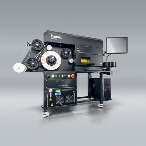 UV laser marking machine - MRO200 B/S/XS - Komax AG - compact / lightweight / automatic