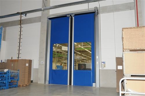 Horizontal roll up door - Transsprint-C - ITW Torsysteme - PVC / industrial / exterior