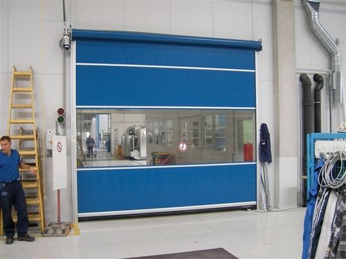 Roll up door - Minirapid AL - ITW Torsysteme - PVC / high-speed ...