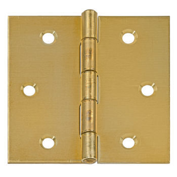 Butt hinge - 020503060 - Vormann - stainless steel / brass / galvanised steel