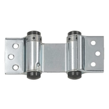 Spring hinge - 000850050Z - Vormann - galvanised steel / screw-in / 90°