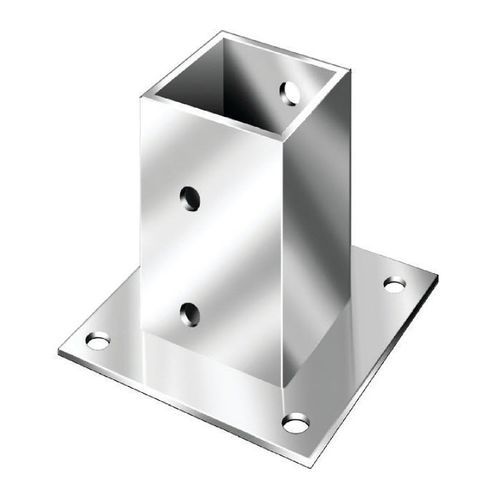 Round tube connector - 071415000 - Vormann - base piece