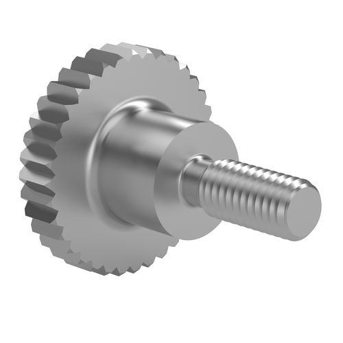 Knurled screw - DIN 464  - Lederer