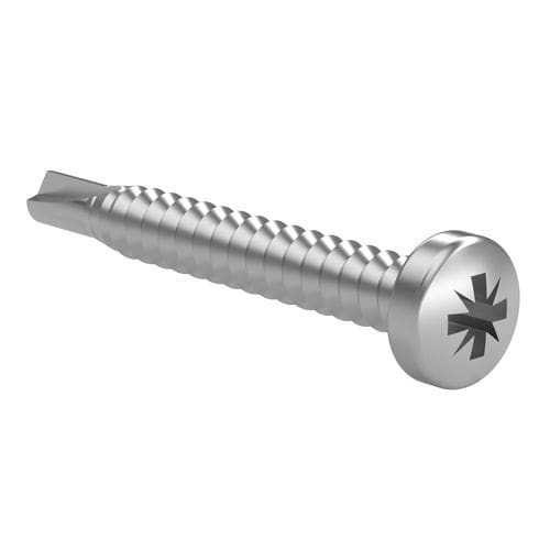 Pan head screw - DIN 7504 MZ - Lederer - Pozidriv