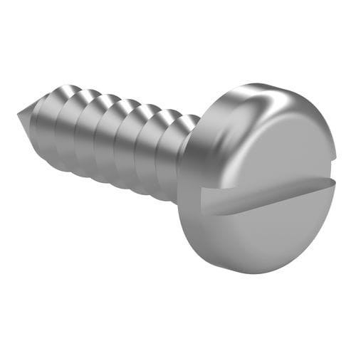 Pan head screw - DIN 7971 - Lederer - slotted