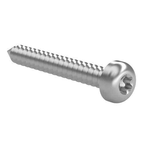 Pan head screw - ISO 7049 - Lederer - six-lobe