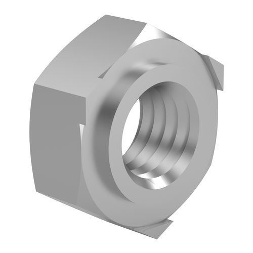 Hexagonal nut - DIN 929  - Lederer - weld-on / steel