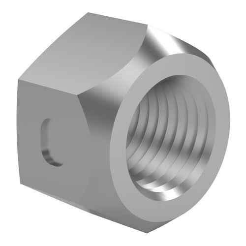 Hexagonal nut - DIN 980 - Lederer - metal