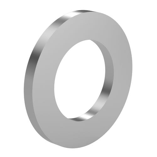 Round washer - DIN 433 - Lederer - steel