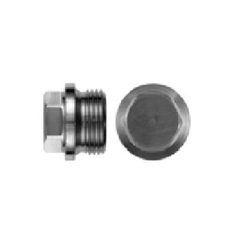 Cylindrical plug - DIN 910 G - Lederer - hexagonal / threaded / non-threaded
