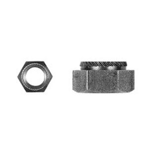 Crimp nut - L 9120  - Lederer - steel