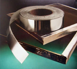 Heat-reflective adhesive tape - VITOMINIUM 600 SV - VITO Irmen - aluminum / air conditioning