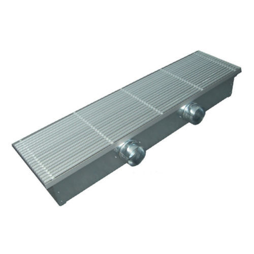 Rectangular air diffuser - LDU-W - LTG Aktiengesellschaft - floor-mounted / slot