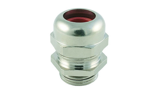 Nickel-plated brass cable gland - Jacob GmbH - IP66 / IP67 / IP69K