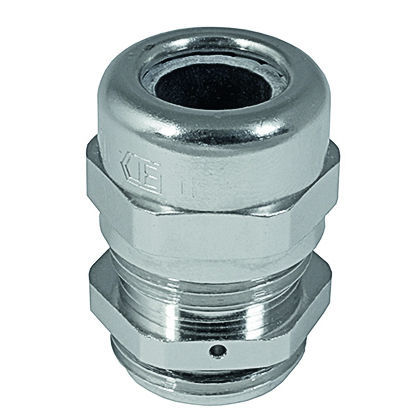 Vented cable gland - PERFECT AirVent 50.6xx M/AV - Jacob GmbH - nickel-plated brass / IP66 / IP68