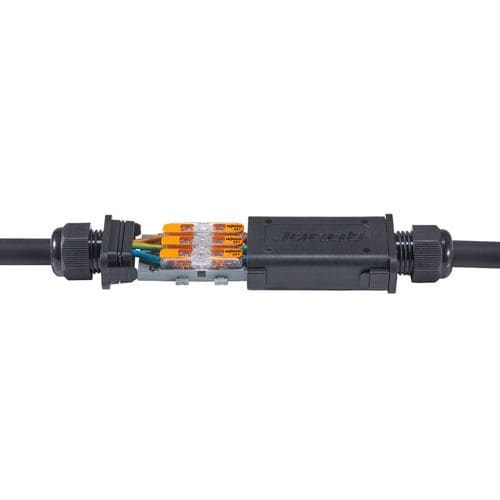 Electrical power supply electrical connector - T320-9xxx-zz - Jacob GmbH - rectangular / plug-in / multi-pole
