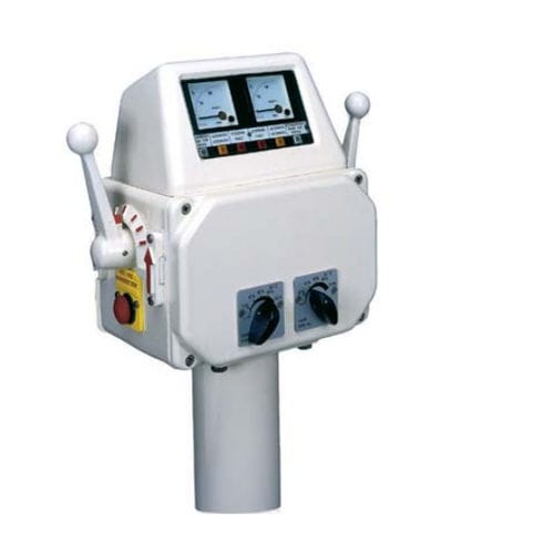 Control console - U22 / 32 - W. GESSMANN GmbH - IP66 / aluminium