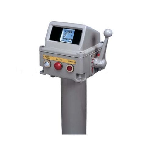 Control console - U23 / 23 - W. GESSMANN GmbH - IP66 / aluminium