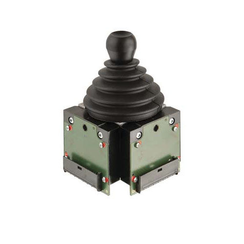 Multi-axis joystick - V14 - W. GESSMANN GmbH - potentiometer / micro-switch / for remote control