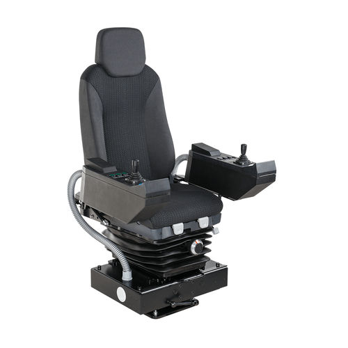 Swivel operator seat - KST10 - W. GESSMANN GmbH - for cranes