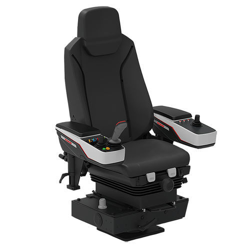 Swivel operator seat - KST31 - W. GESSMANN GmbH - for cranes