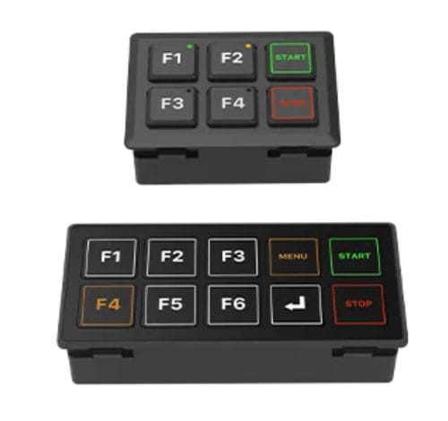20-key keypad - TF series  - W. GESSMANN GmbH - 8-key / 10-key / 6-key