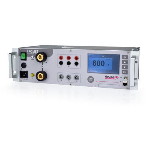 Digital microhmmeter - PROMET R300 - KoCoS Messtechnik AG - portable / bench-top / rack-mount