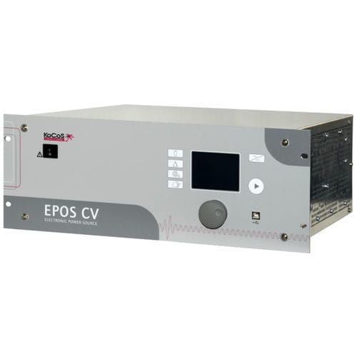 rack-mount power supply - KoCoS Messtechnik AG