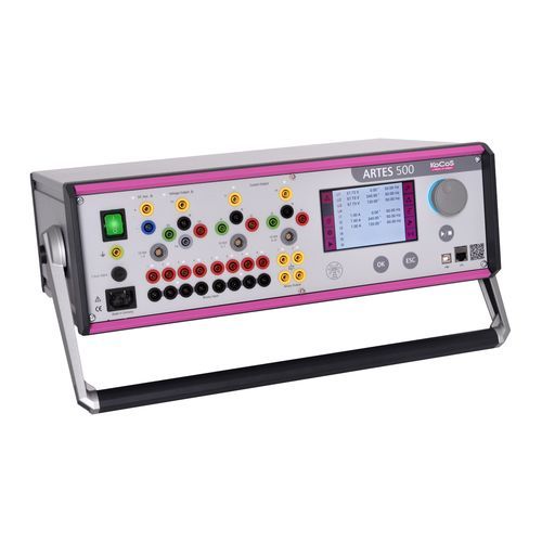 Protection relay testing device - ARTES 500 - KoCoS Messtechnik AG - electric / short-circuit / automatic