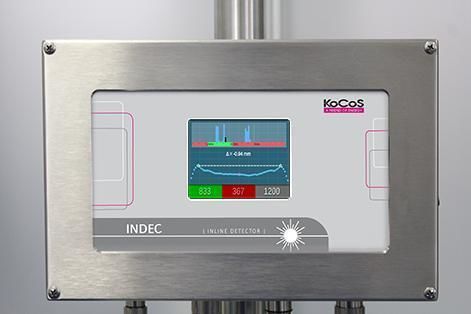 Non-contact inspection system - INDEC VD 400 - KoCoS Messtechnik AG - vacuum / automatic / for production
