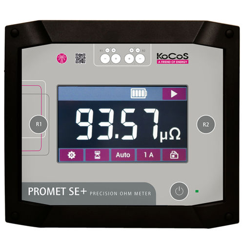 digital microhmmeter - KoCoS Messtechnik AG