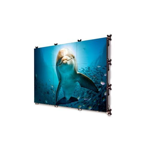 LCD video wall - UniSee - Barco - with LED / 1920 x 1080