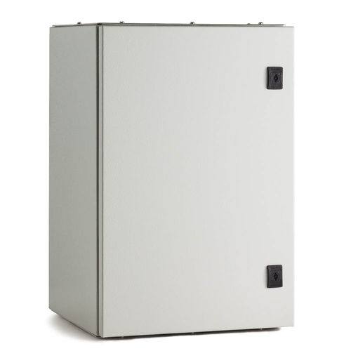 Wall-mount box - D01 series - Zanardo SpA - rectangular / carbon steel / galvanised steel