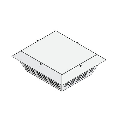 Rooftop fan - ZTE series - Zanardo SpA - propeller / exhaust / ventilation