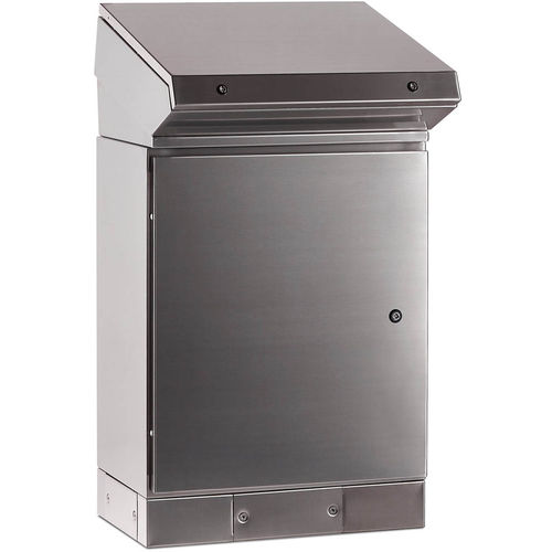 Control console - LVE-A series - Zanardo SpA - casing mount / IP55 / stainless steel