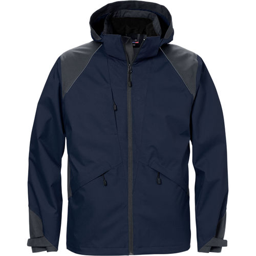 Work jacket - 124875-586 - Fristads - waterproof / fabric / polyester