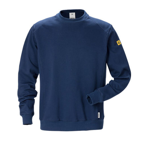 Work pullover - 125037-540 - Fristads - anti-static / cotton / polyester