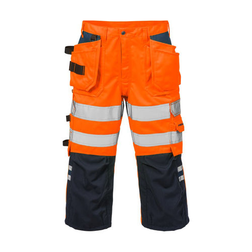 High-visibility pants - 100976-271 - Fristads - work / waterproof / chemical protection