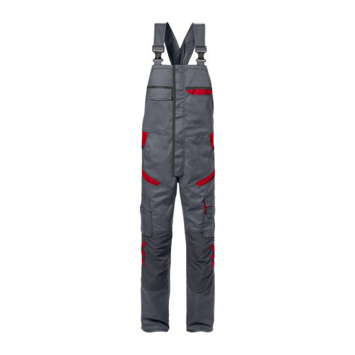 Work brace overall - 129486-866 - Fristads - mechanical protection / cotton / polyester