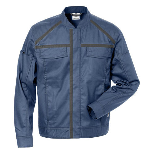 Work jacket - 129481-542 - Fristads - abrasive resistant / cotton / polyester