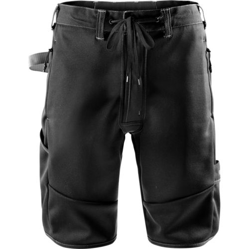 Work shorts - 129492-940 - Fristads - polyester / black / breathable
