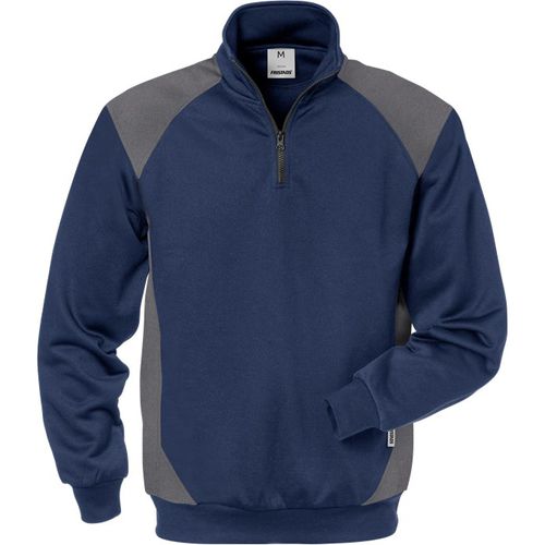 Work sweatshirt - 122408-586 - Fristads - cold weather / cotton / polyester