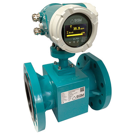 Electromagnetic flow meter - RKmag - LTH Electronics Ltd - volume / for liquids / plastic